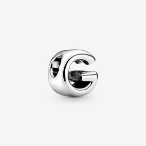 Pandora Letter G Alphabet Charm